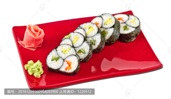 日本素菜素菜卷