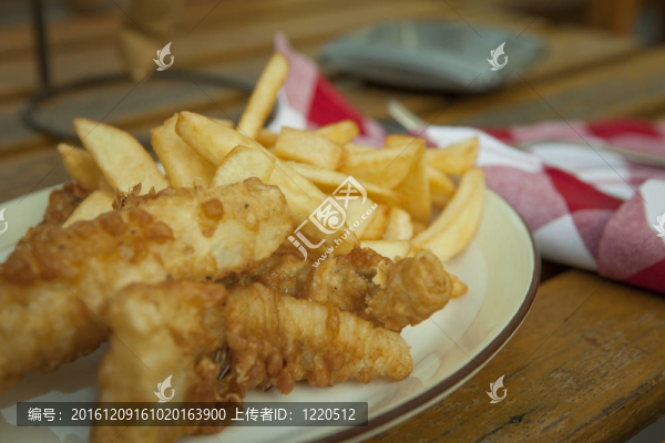 魚和薯條