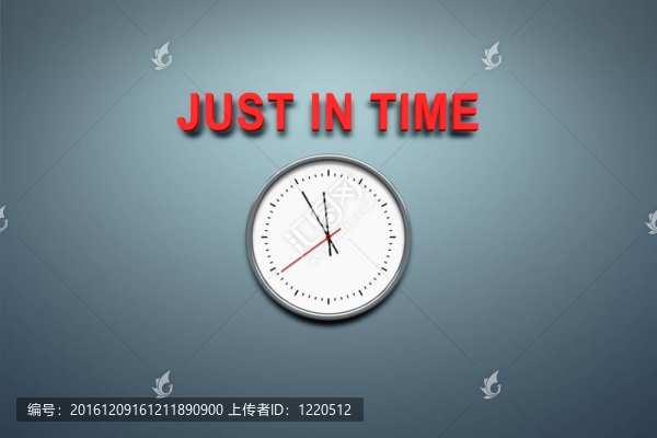 正好在墻上