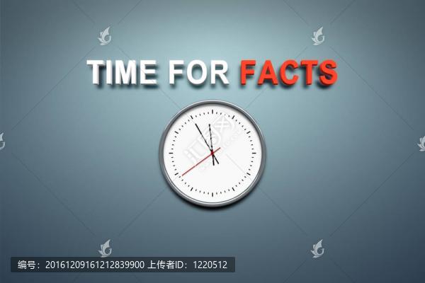 時間在墻上的事實