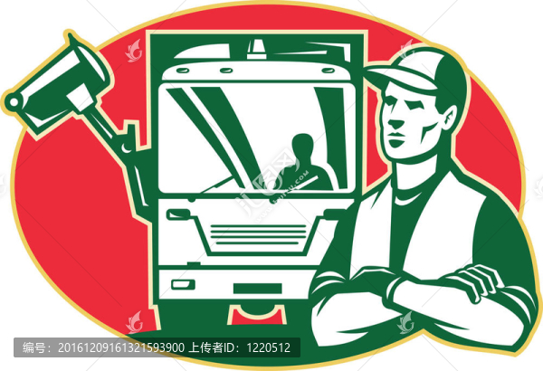 垃圾收集器和側(cè)卸車?yán)? title=