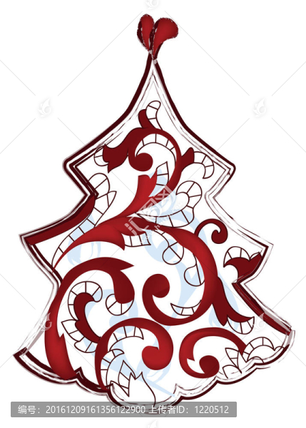 藝術(shù)的圣誕樹