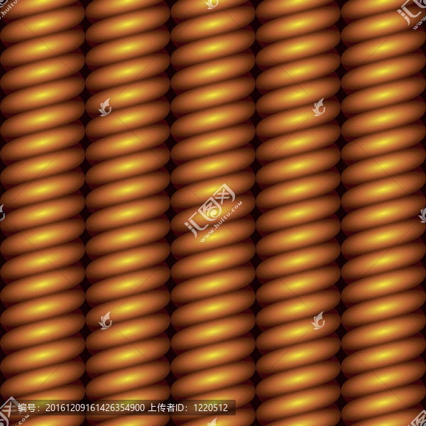 黃金柱無縫背景