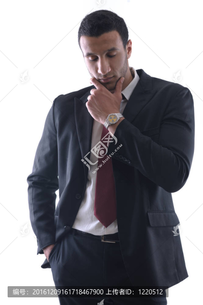 郁悶的生意人