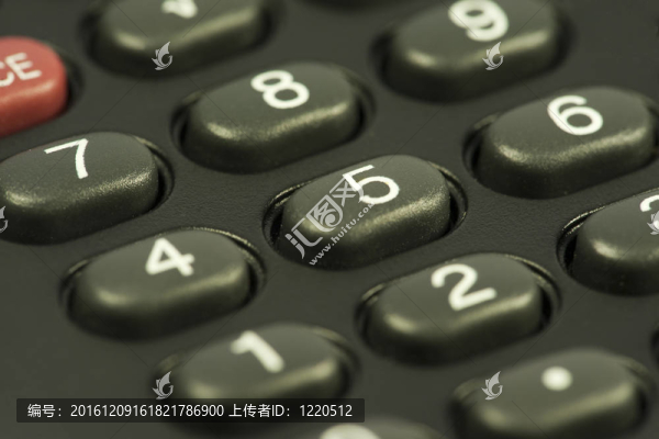 計(jì)算器按鈕