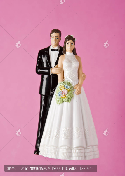婚禮雕像