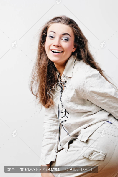 快樂的女人