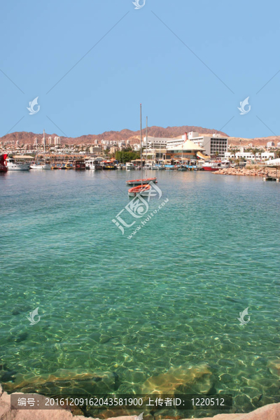Eilat灣；以色列。