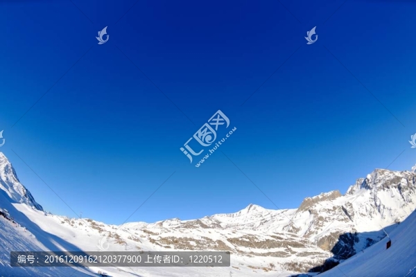 冬下高山