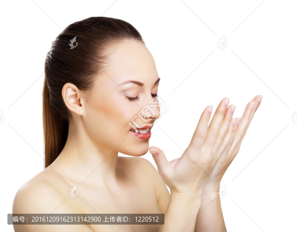 美麗少婦肖像