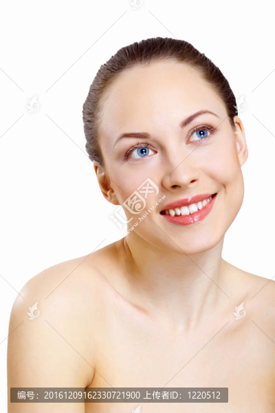 美麗少婦肖像