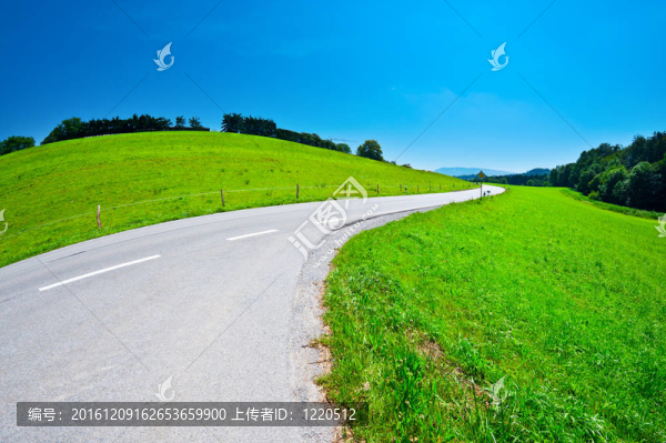 瀝青路