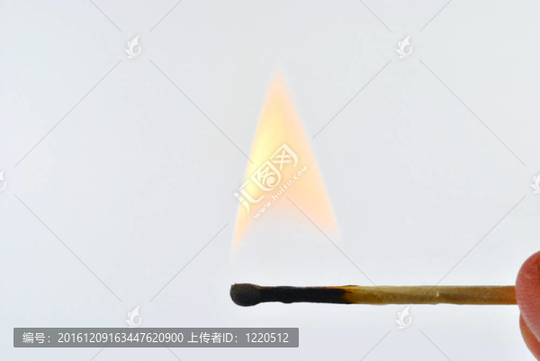 燃燒的火柴