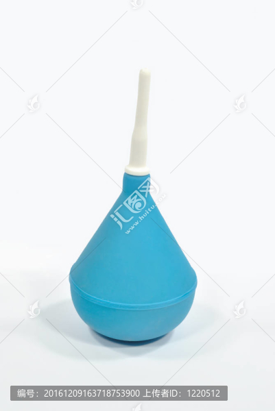 藍色灌腸器