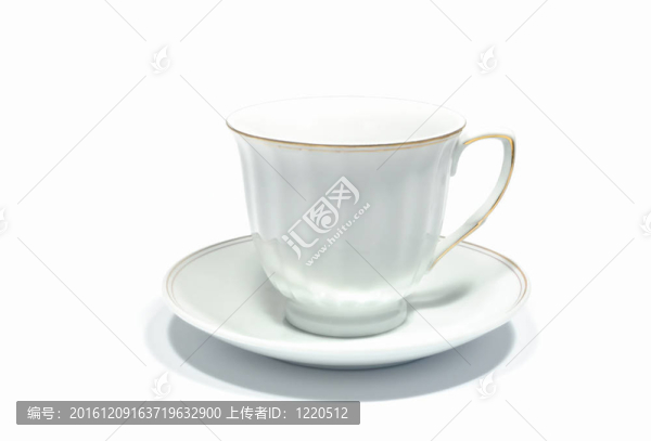 白杯碟