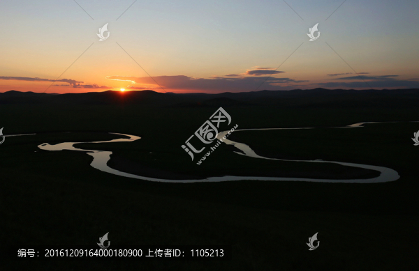 夕陽