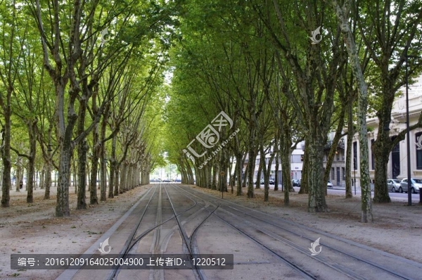 巴黎法國火車軌