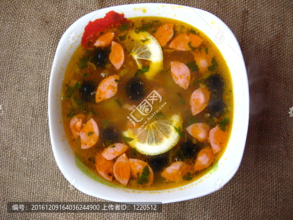 板與美味湯