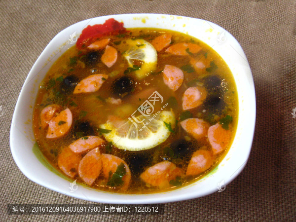 板與美味湯
