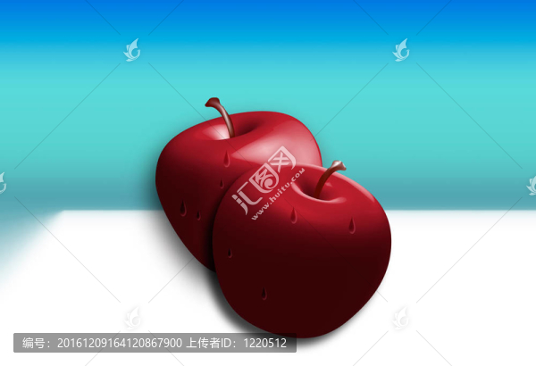 雙蘋果3d