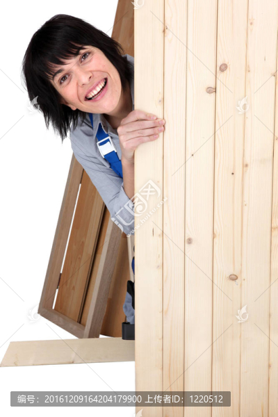 女人的木匠