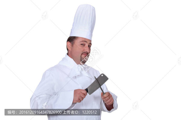 廚師磨刀