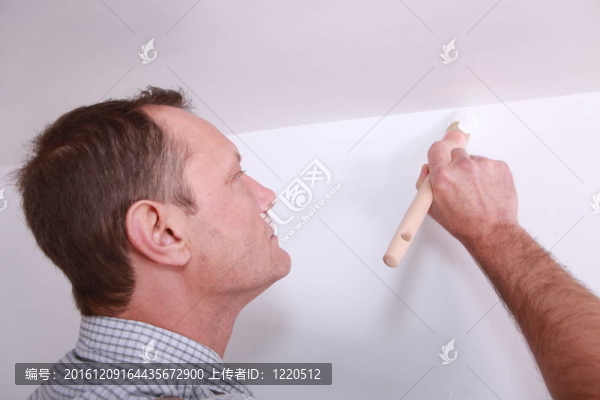 用畫筆裝飾