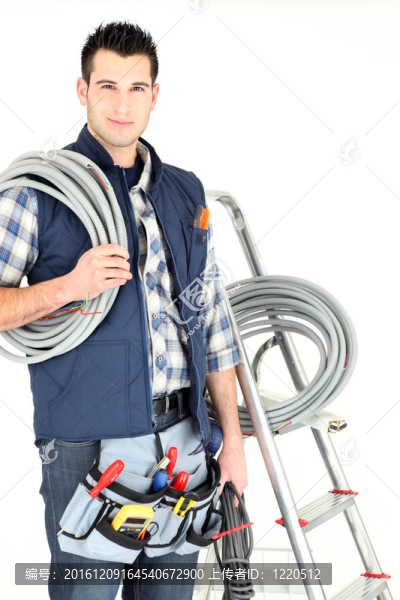 電工肖像