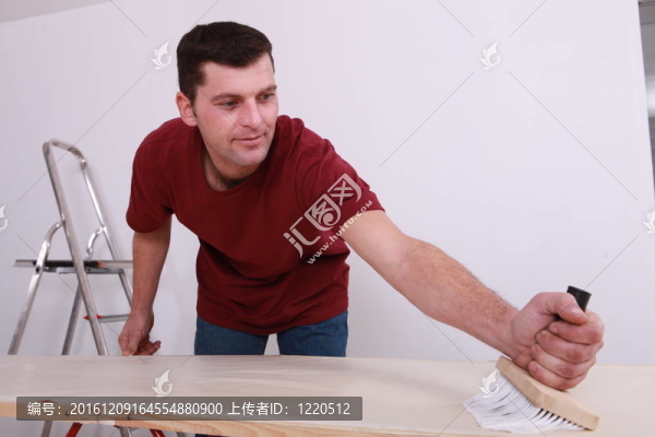 男人的粘紙