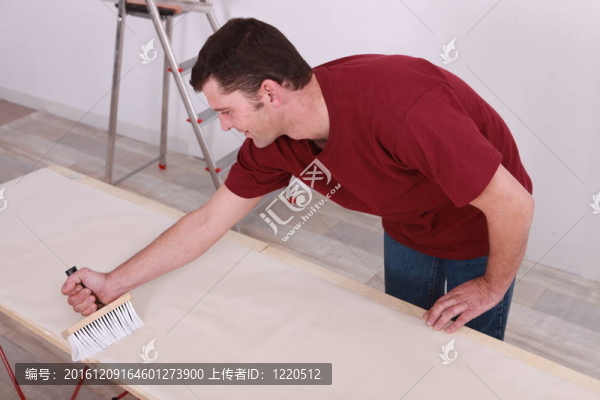 男人的粘紙