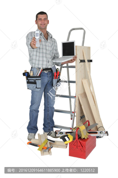 Carpenter與手機和筆記本電腦