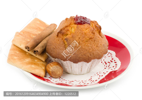 美麗的蛋糕與冰淇淋