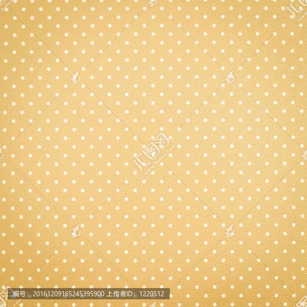 黃色圓點(diǎn)背景