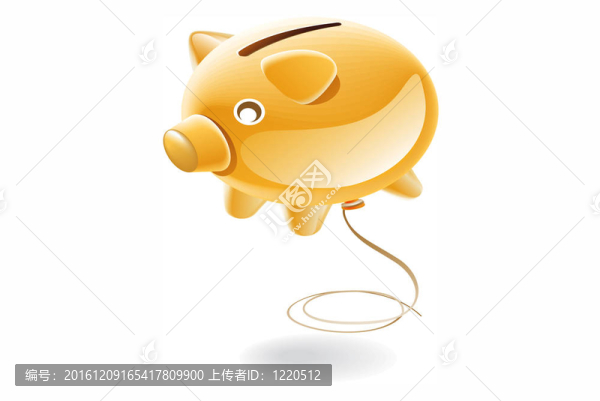 小豬存錢罐的錢3d圖解