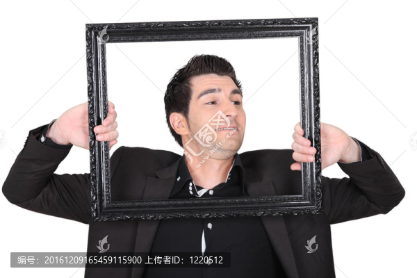 試圖逃離畫面的人