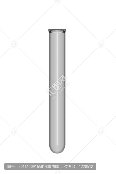 白色背景隔離式測試桶
