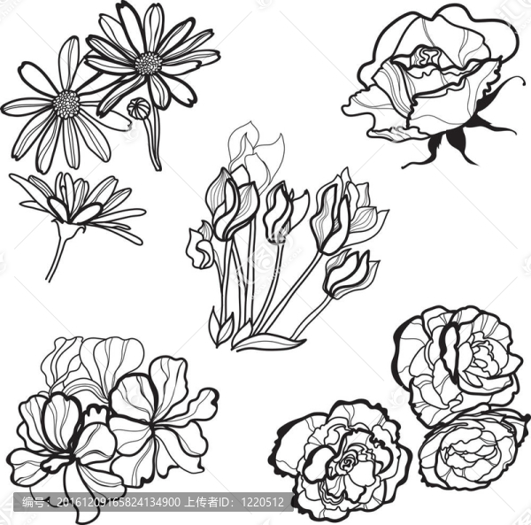 組花