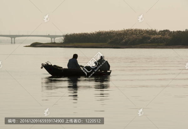 Nile傳統(tǒng)埃及漁民
