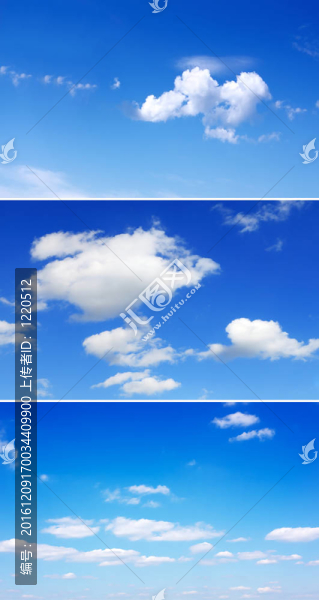 藍(lán)色的天空