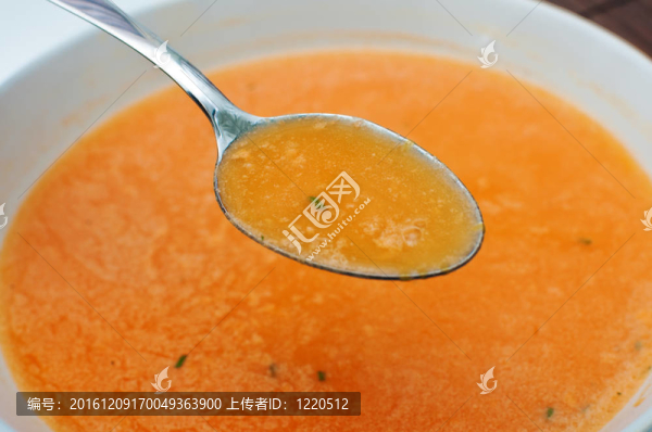 南瓜湯