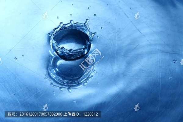水滴飛濺