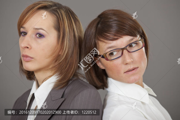 兩個(gè)商業(yè)女性
