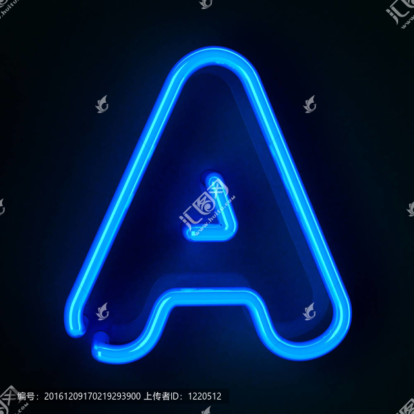 霓虹燈字母