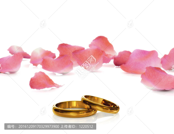 黃金結(jié)婚戒指