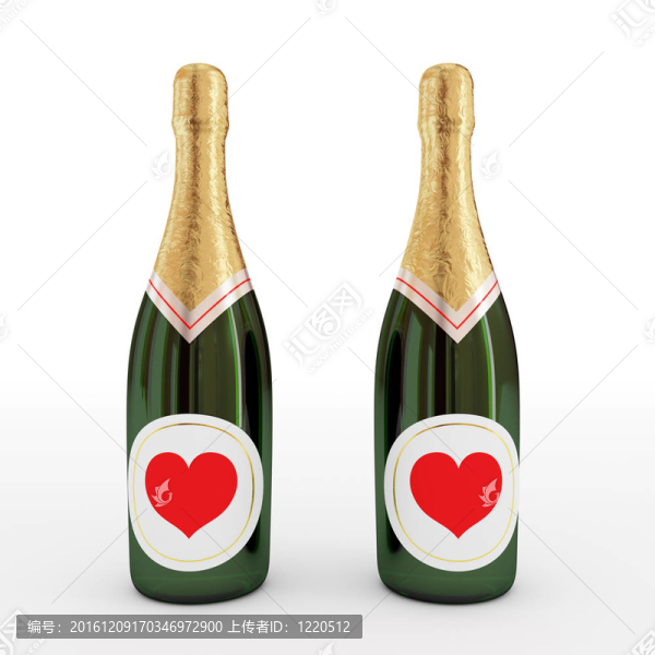 愛(ài)情人的飲料概念。