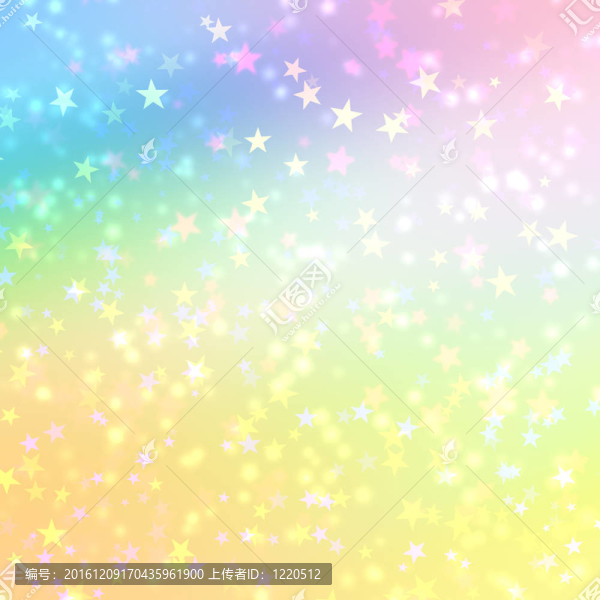 恒星背景虛化背景