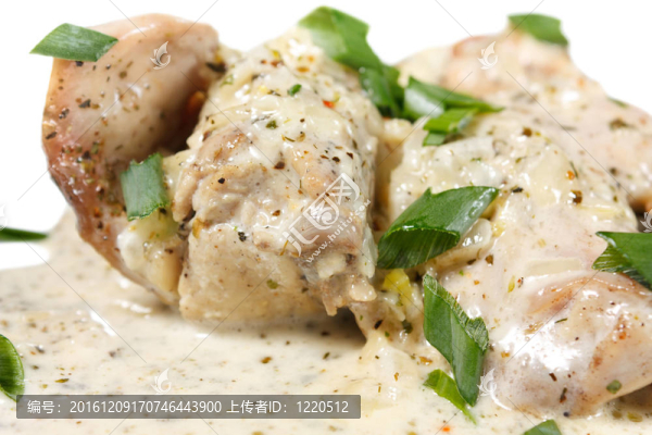 肉燉兔辣醬油特寫