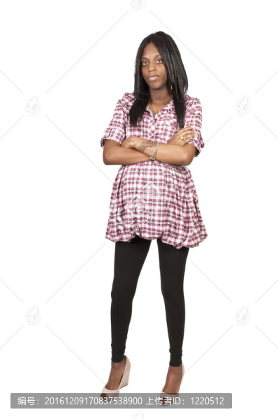 非洲裔孕婦