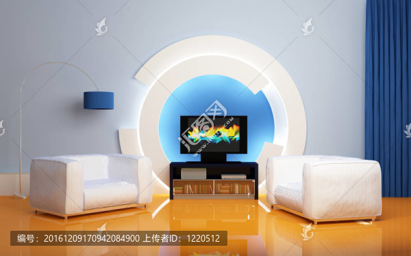 現(xiàn)代室內(nèi)構(gòu)成。