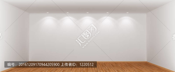 寬敞寬敞的空房間。